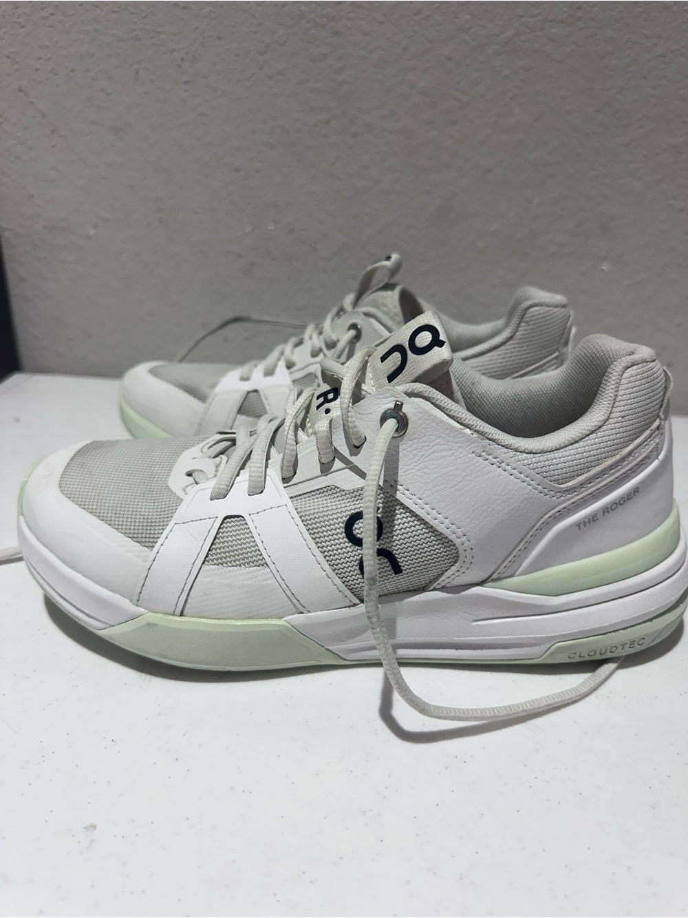 ON Women's The ROGER Clubhouse Pro white/Lima sz 8